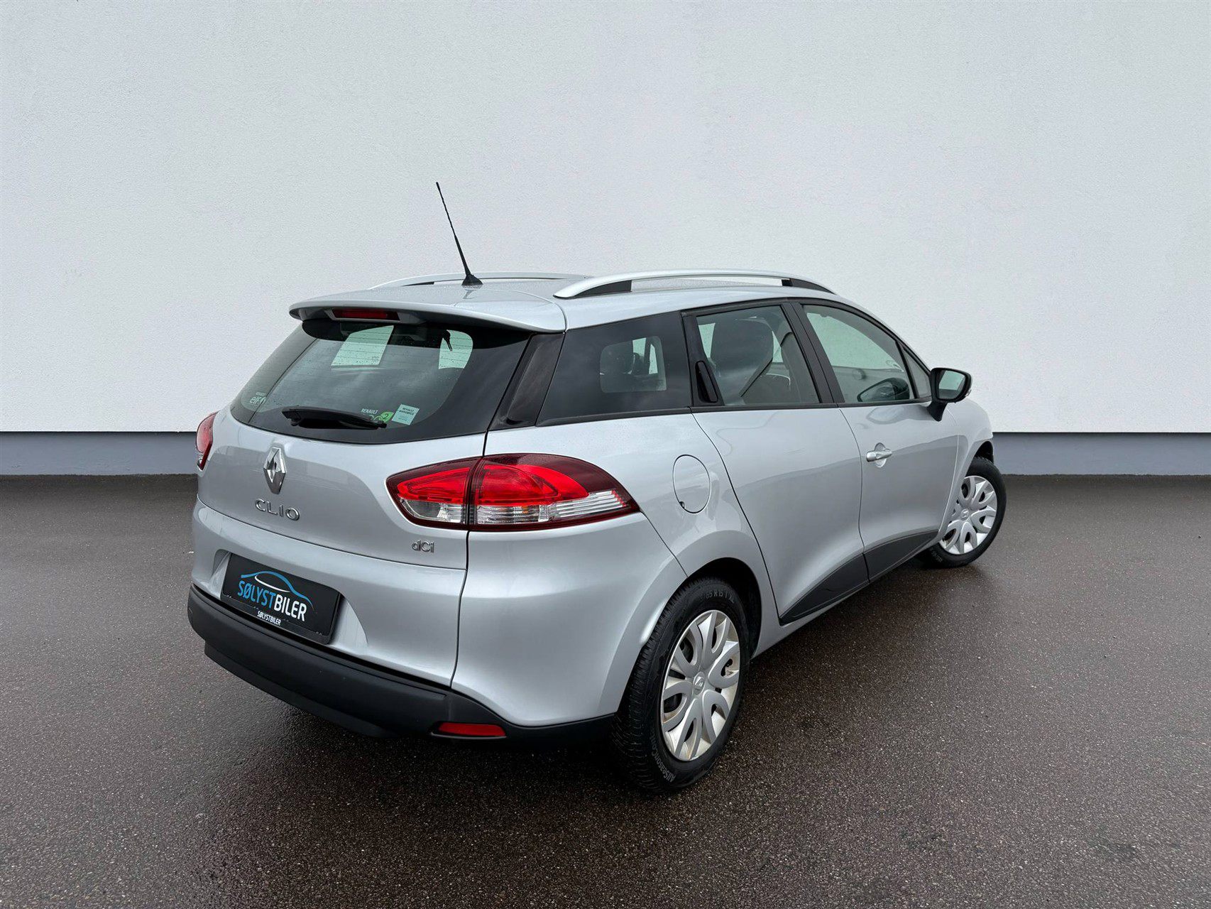 Billede af Renault Clio Sport Tourer 1,5 DCI Expression 75HK Stc