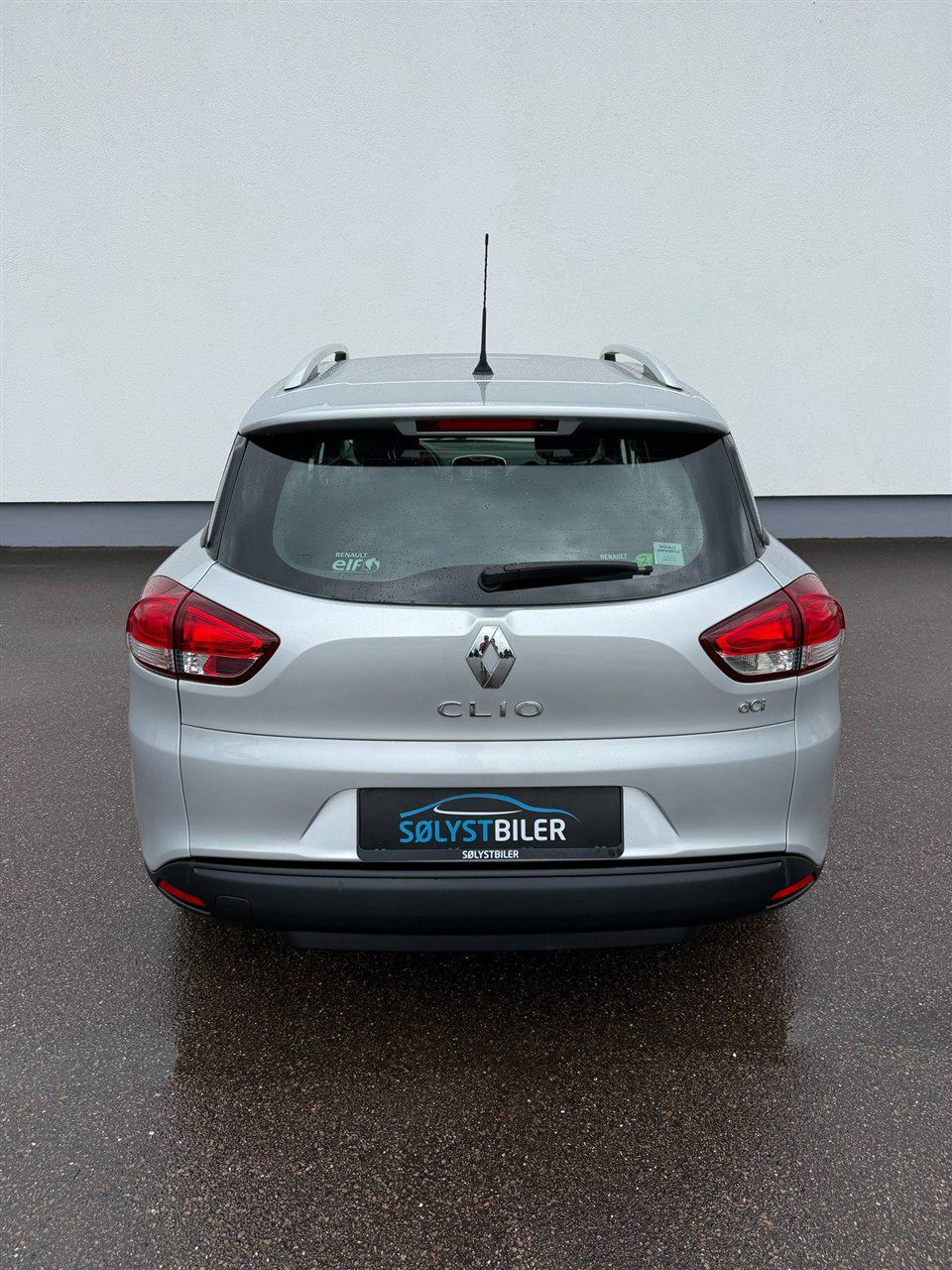Billede af Renault Clio Sport Tourer 1,5 DCI Expression 75HK Stc
