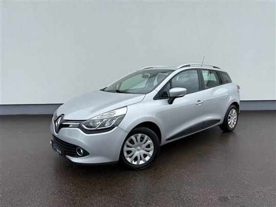 Renault Clio Sport Tourer 1,5 DCI Expression 75HK Stc