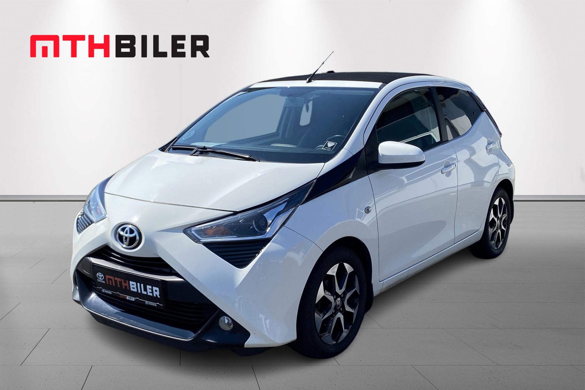Billede af Toyota Aygo 1,0 VVT-I X-Sky 72HK 5d