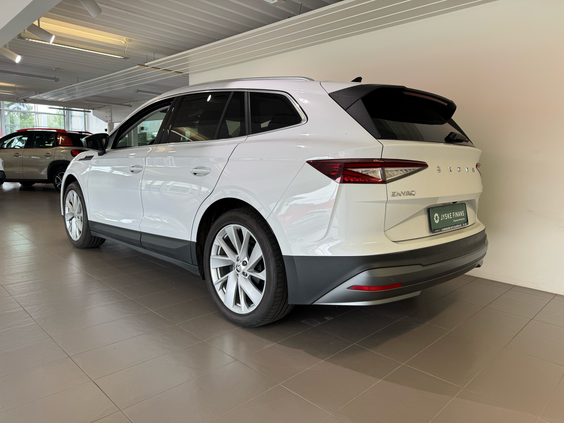 Billede af Skoda Enyaq iV 80 EL Selection Suite 204HK 5d Aut.