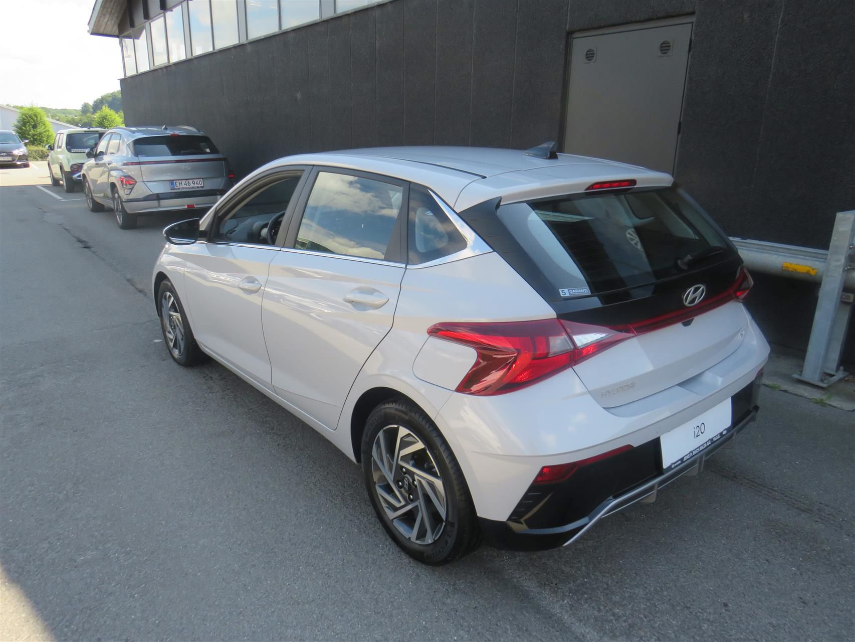 Billede af Hyundai i20 1,0 T-GDI Advanced DCT 100HK 5d 7g Aut.