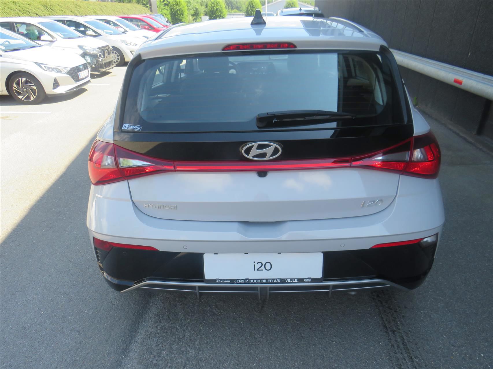 Billede af Hyundai i20 1,0 T-GDI Advanced DCT 100HK 5d 7g Aut.