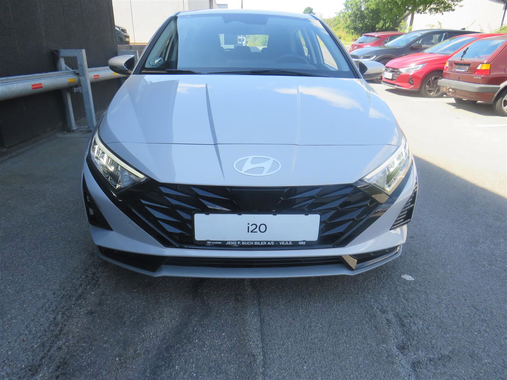 Billede af Hyundai i20 1,0 T-GDI Advanced DCT 100HK 5d 7g Aut.