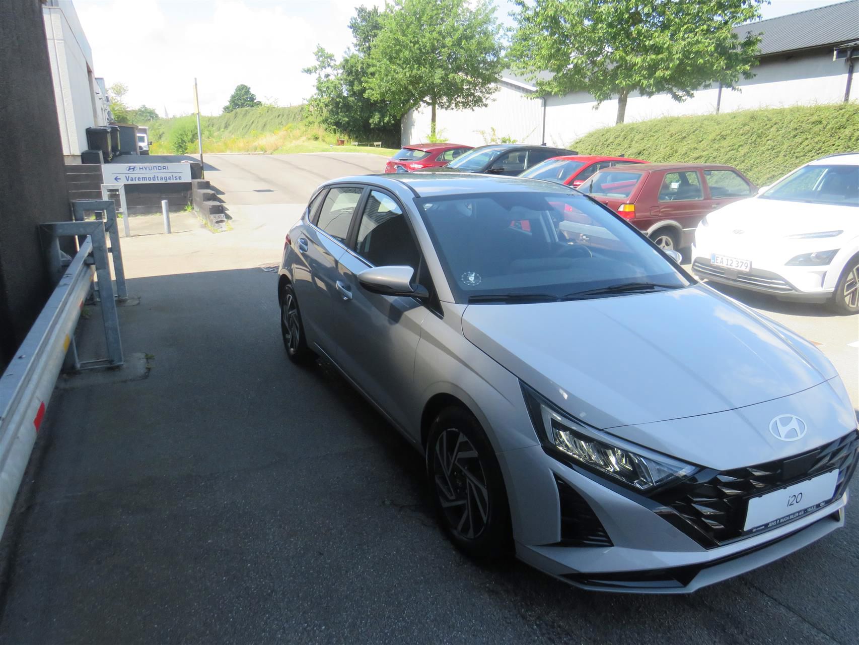 Billede af Hyundai i20 1,0 T-GDI Advanced DCT 100HK 5d 7g Aut.