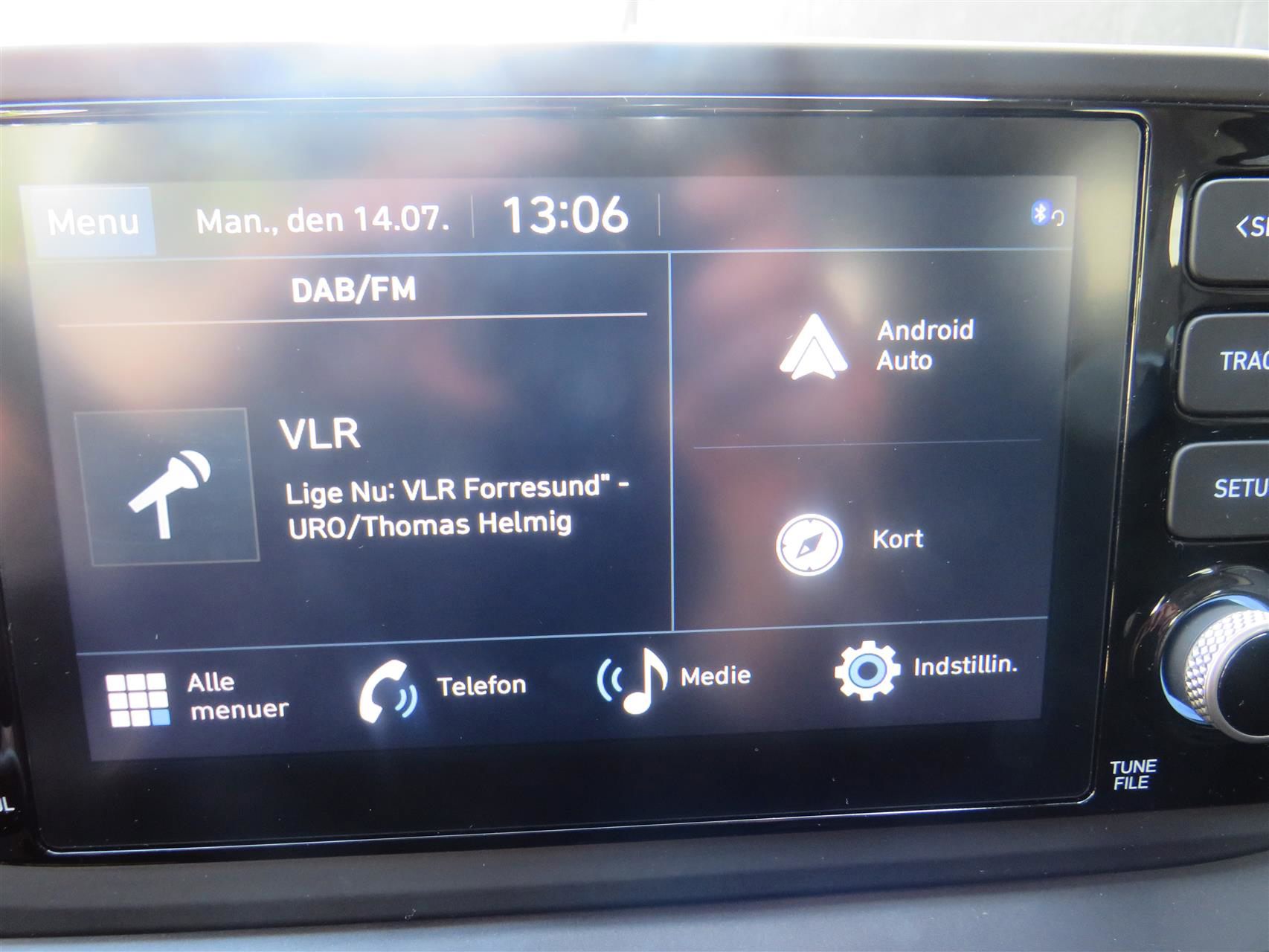 Billede af Hyundai i20 1,0 T-GDI Advanced DCT 100HK 5d 7g Aut.