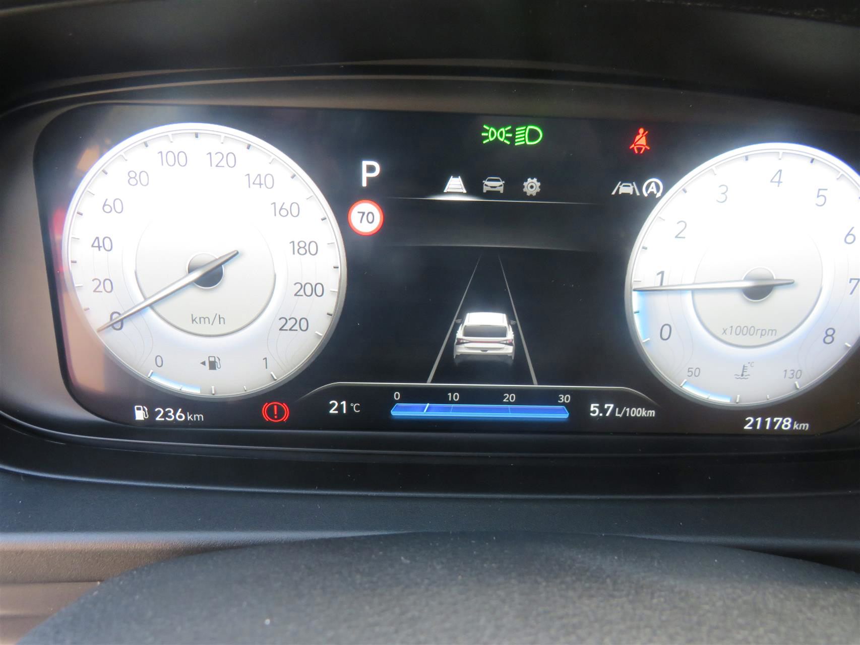 Billede af Hyundai i20 1,0 T-GDI Advanced DCT 100HK 5d 7g Aut.