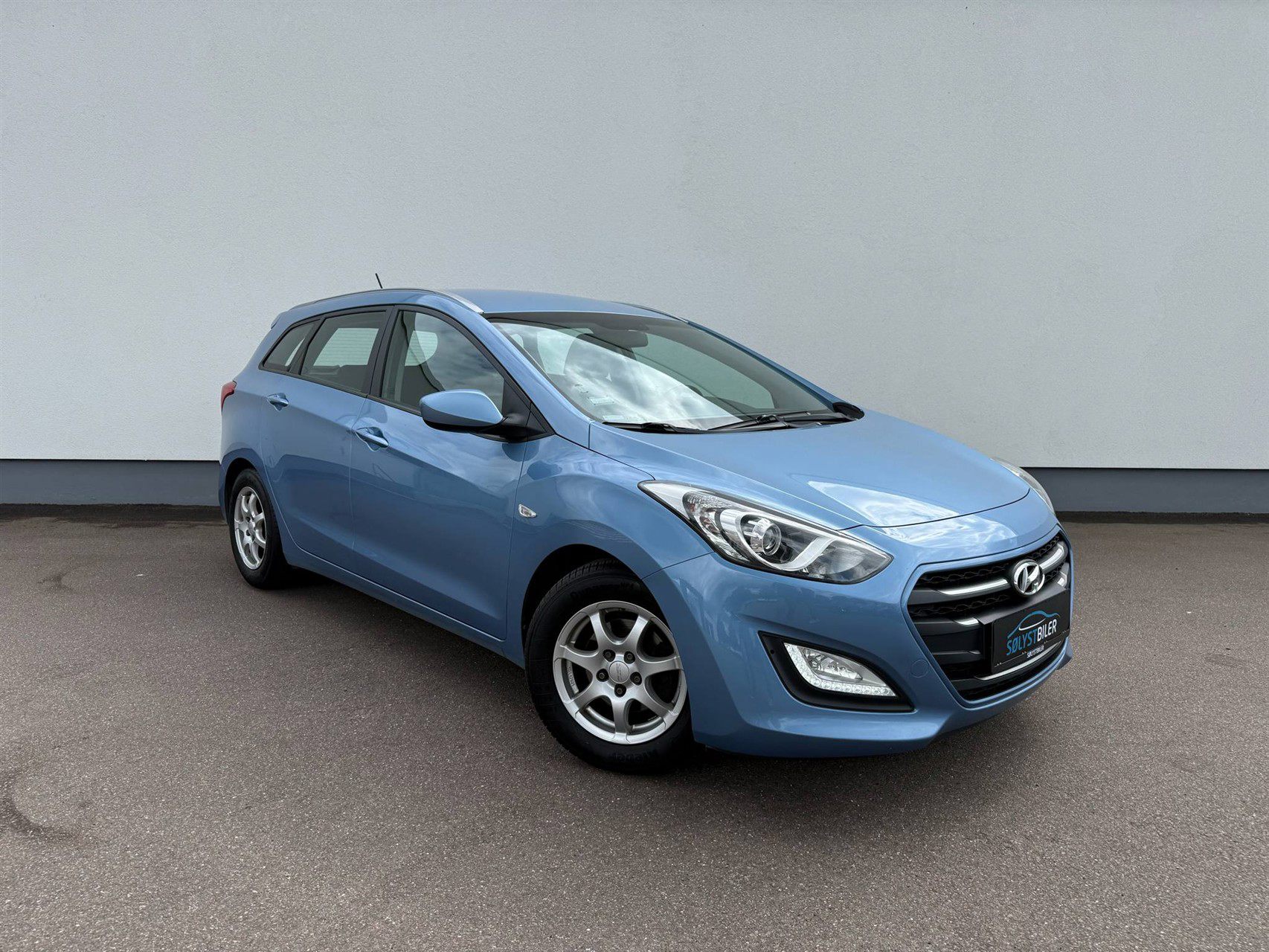 Billede af Hyundai i30 Cw 1,6 CRDi Active Plus ISG 110HK Stc 6g