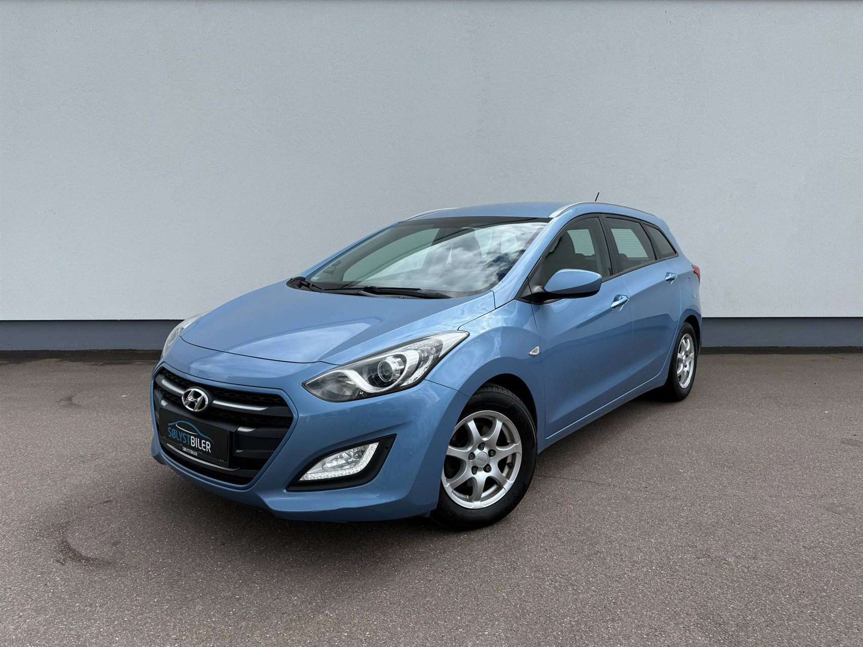Billede af Hyundai i30 Cw 1,6 CRDi Active Plus ISG 110HK Stc 6g