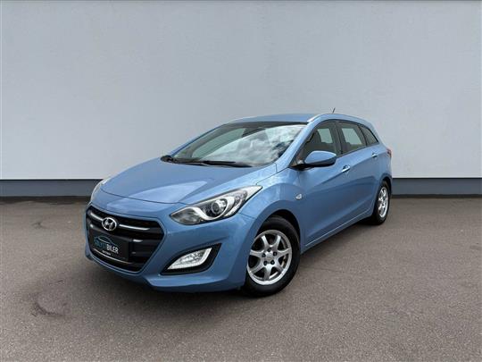 Hyundai i30 Cw 1,6 CRDi Active Plus ISG 110HK Stc 6g