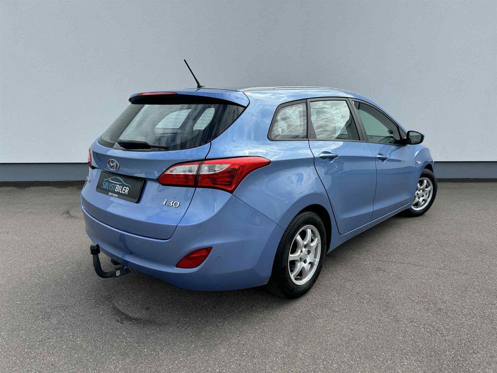 Billede af Hyundai i30 Cw 1,6 CRDi Active Plus ISG 110HK Stc 6g