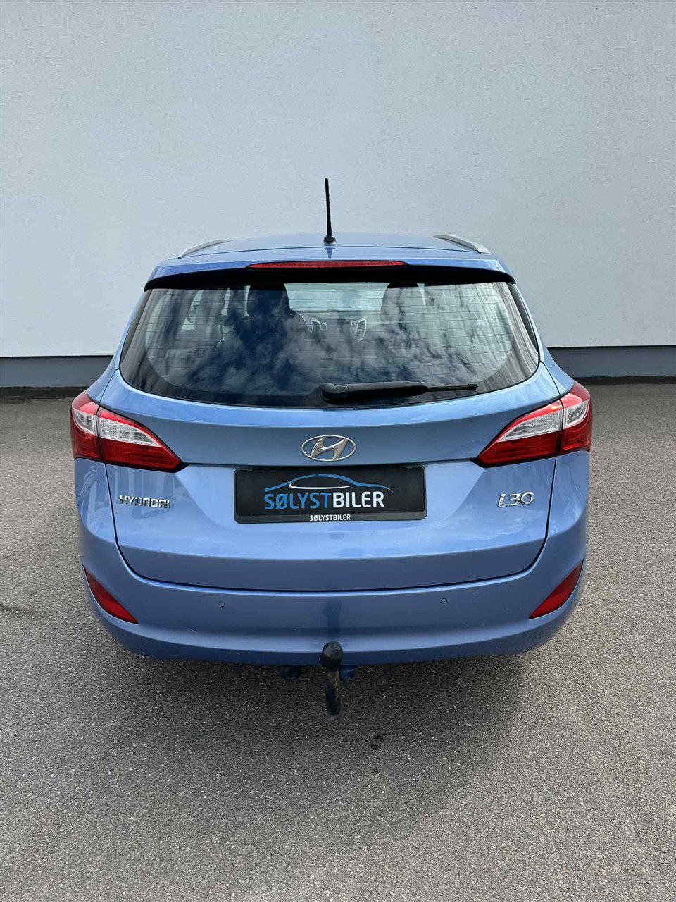 Billede af Hyundai i30 Cw 1,6 CRDi Active Plus ISG 110HK Stc 6g