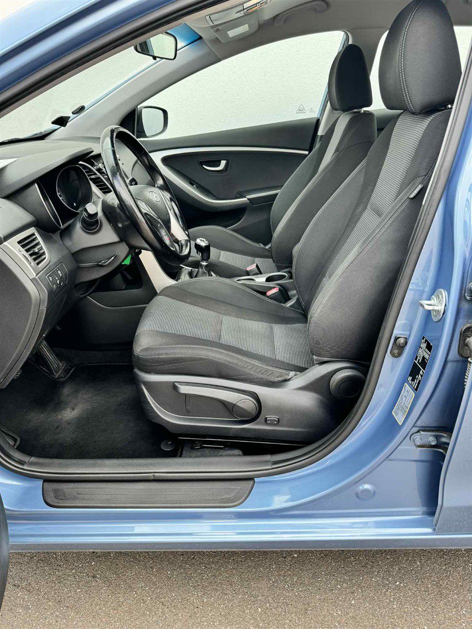 Billede af Hyundai i30 Cw 1,6 CRDi Active Plus ISG 110HK Stc 6g