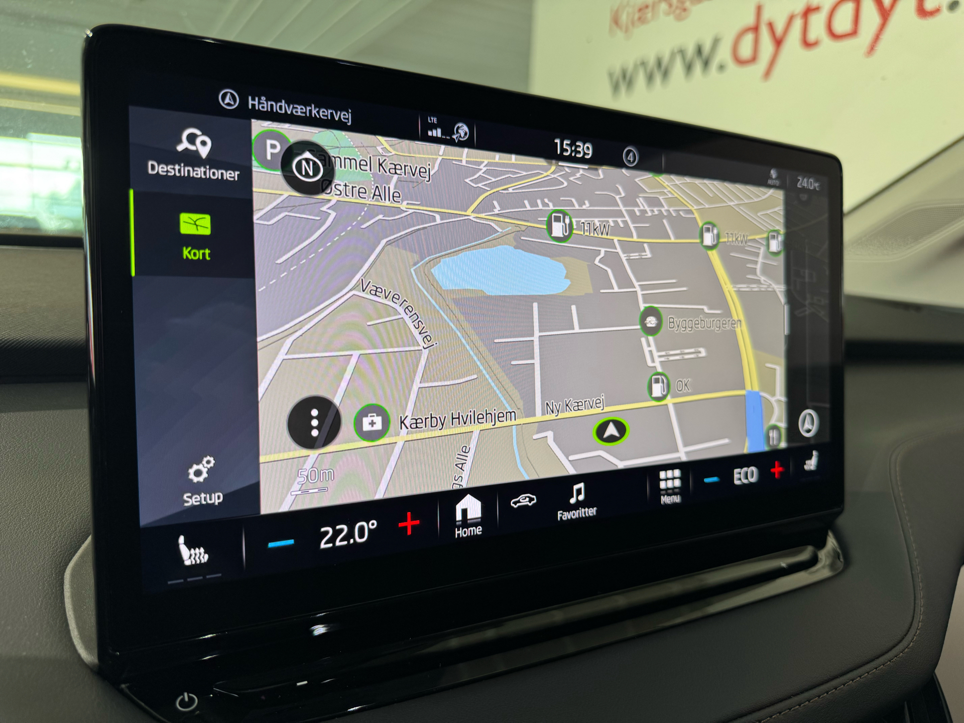 Billede af Skoda Enyaq iV 80 EL Selection Suite 204HK 5d Aut.