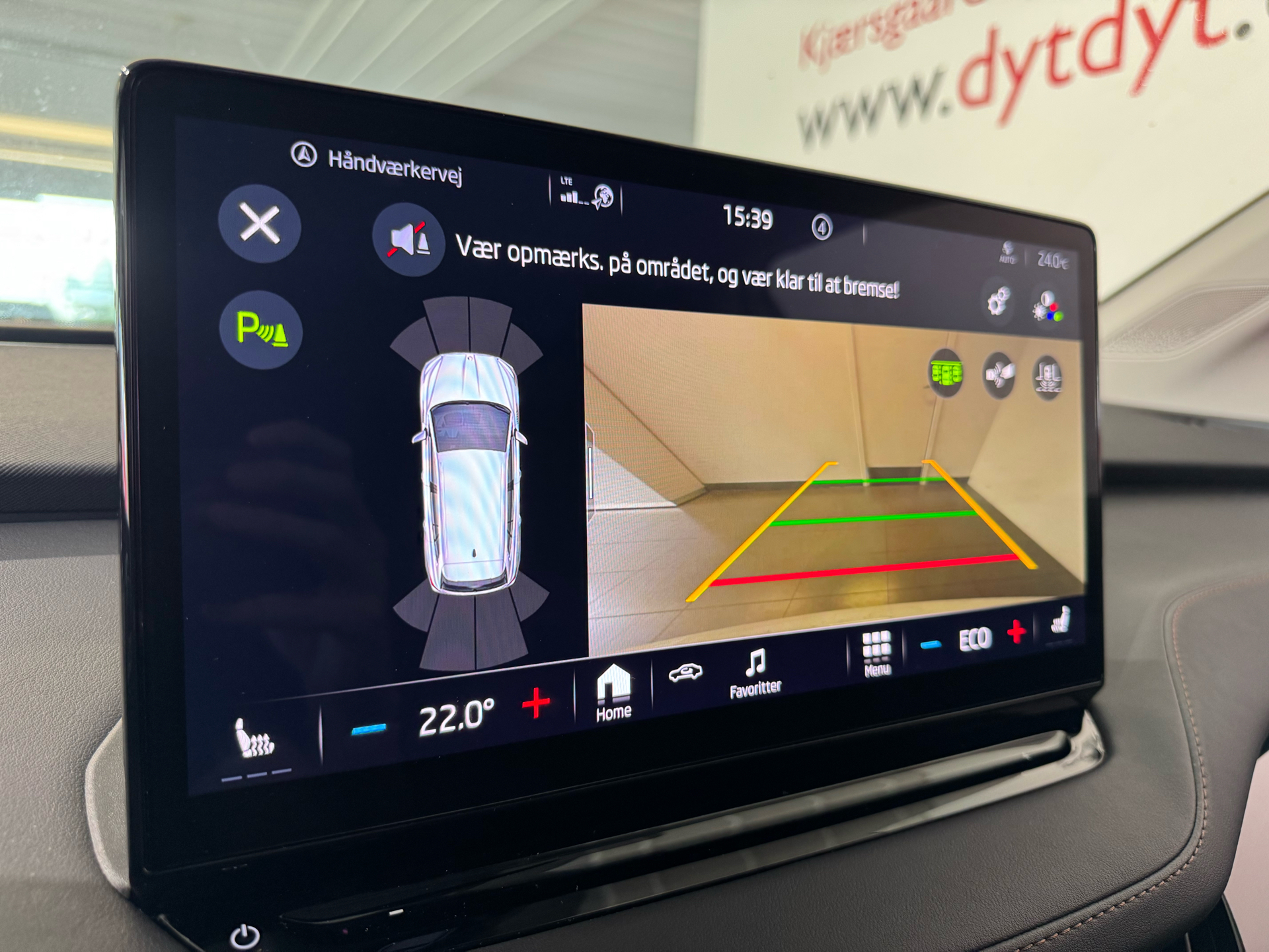Billede af Skoda Enyaq iV 80 EL Selection Suite 204HK 5d Aut.