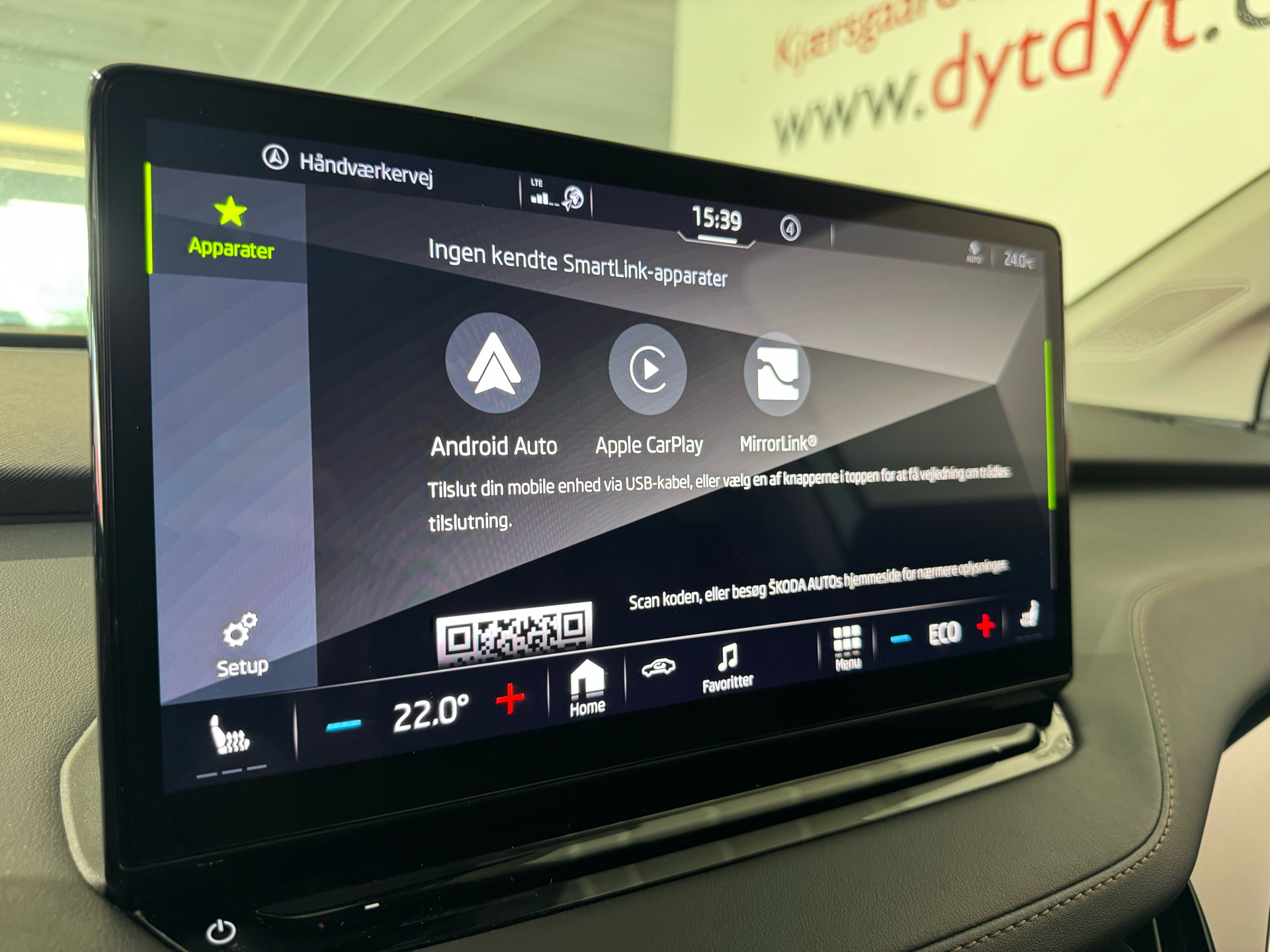 Billede af Skoda Enyaq iV 80 EL Selection Suite 204HK 5d Aut.