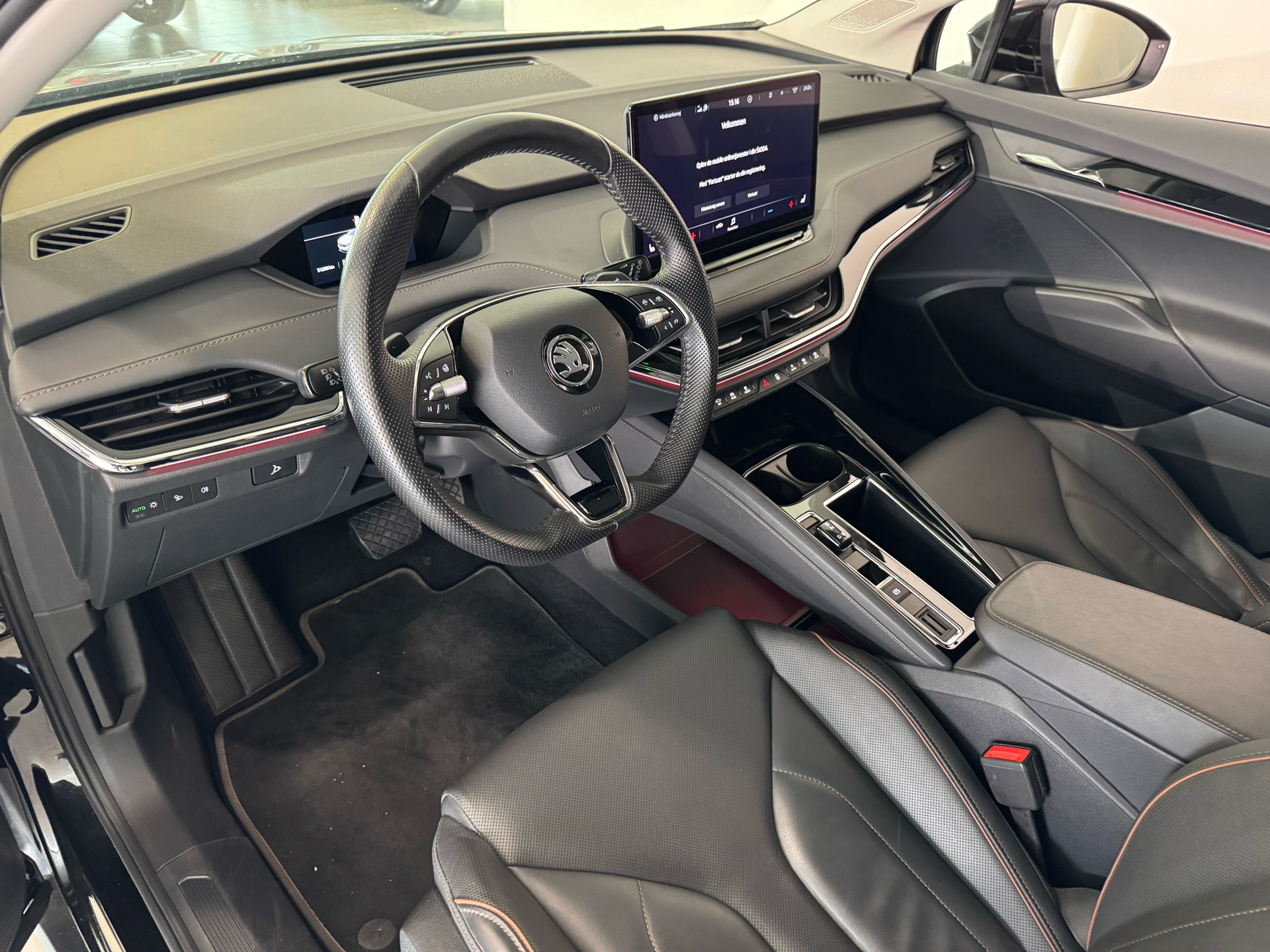 Billede af Skoda Enyaq iV 80 EL Selection Suite 204HK 5d Aut.