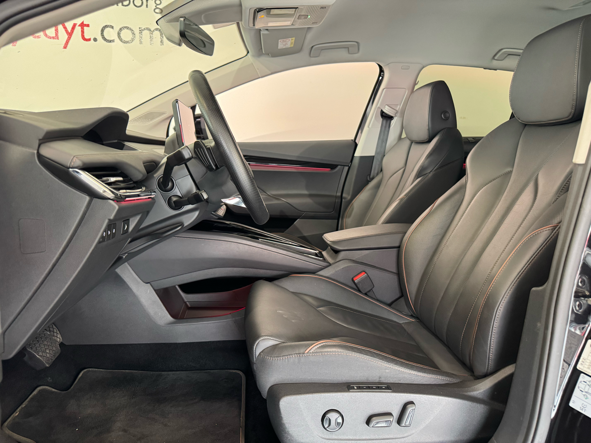 Billede af Skoda Enyaq iV 80 EL Selection Suite 204HK 5d Aut.