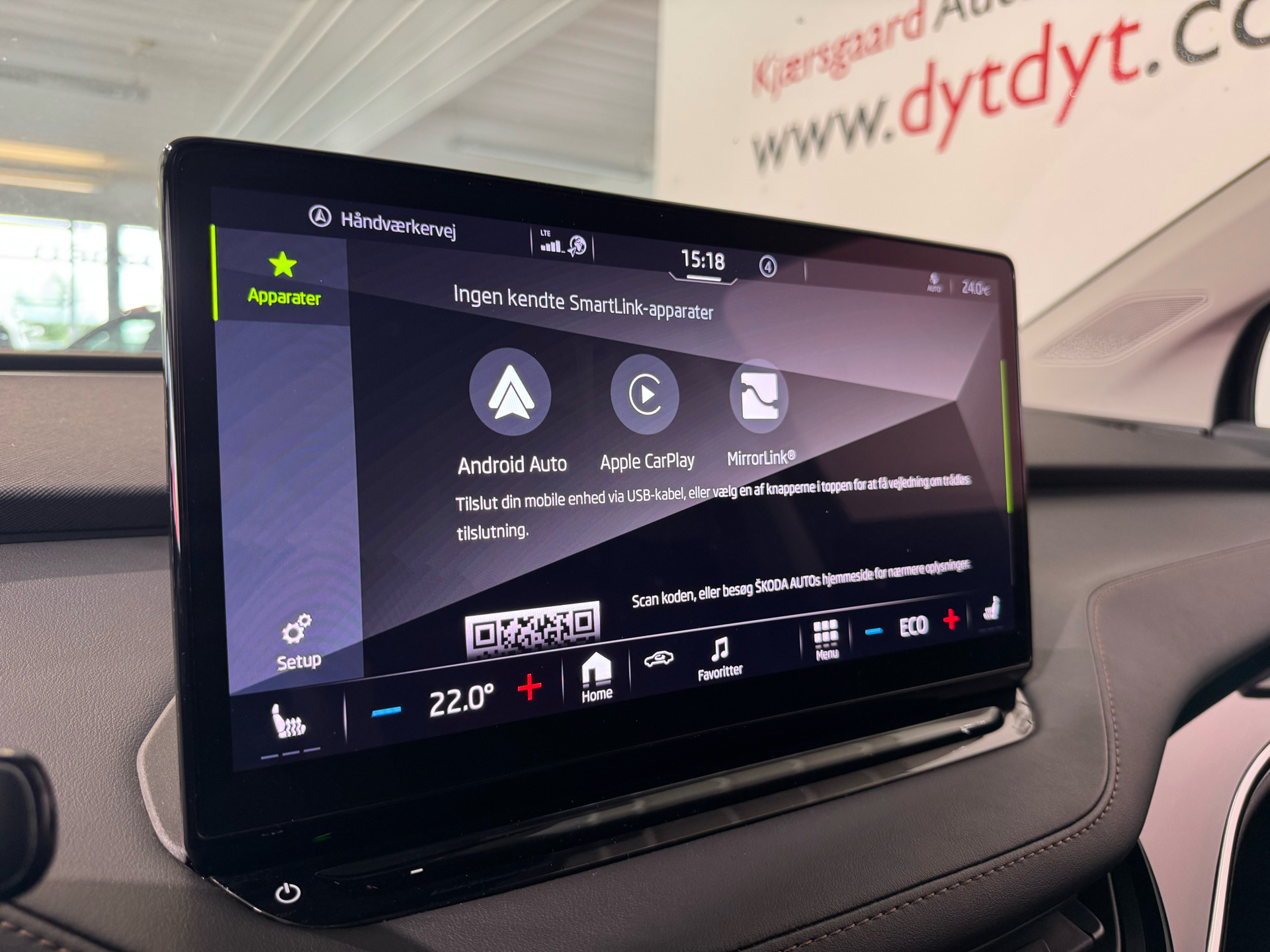 Billede af Skoda Enyaq iV 80 EL Selection Suite 204HK 5d Aut.