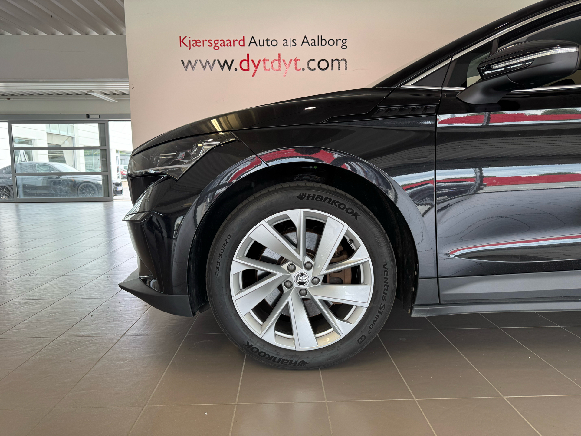 Billede af Skoda Enyaq iV 80 EL Selection Suite 204HK 5d Aut.