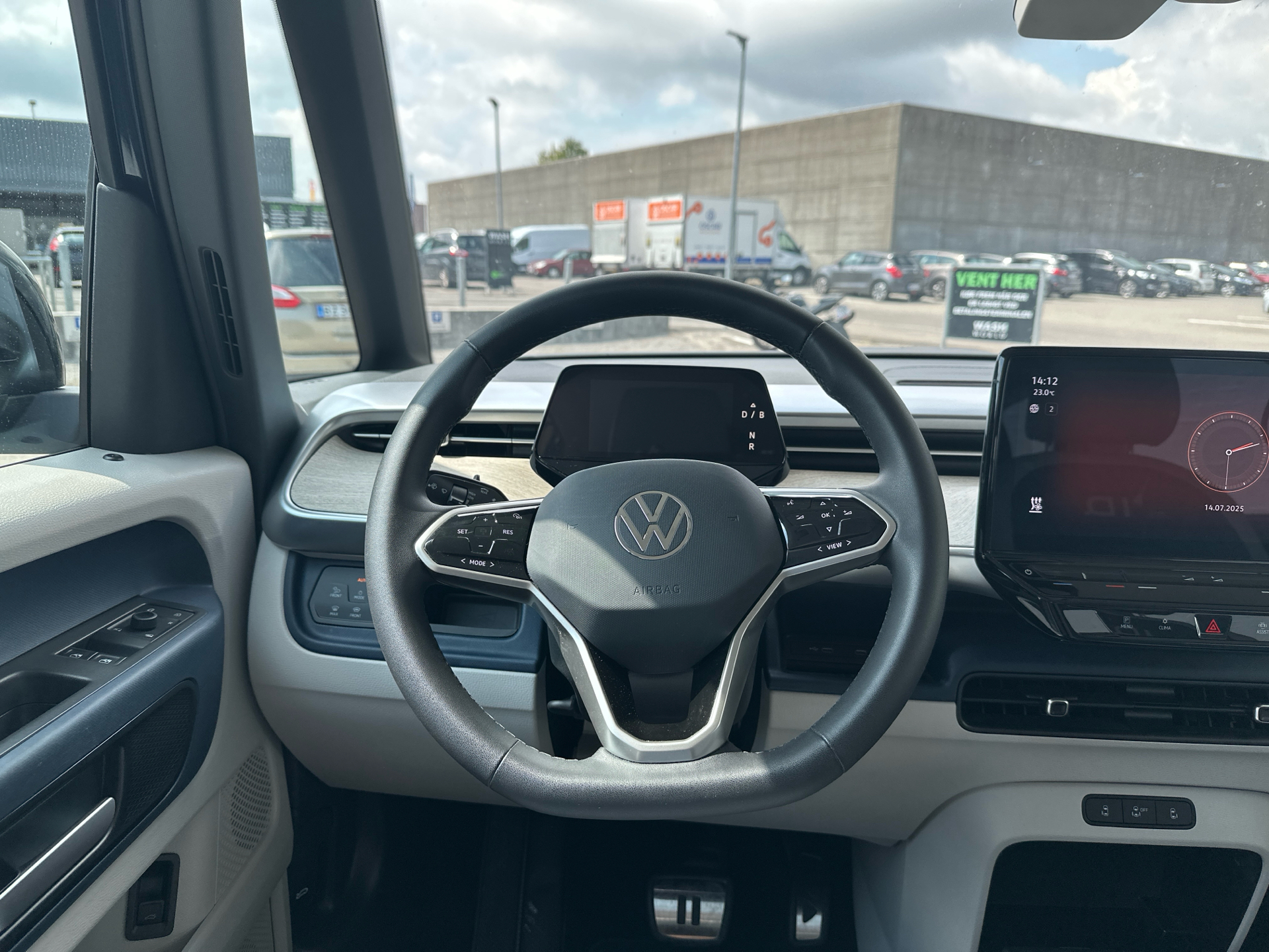 Billede af VW ID.Buzz EL Pro 204HK Aut.