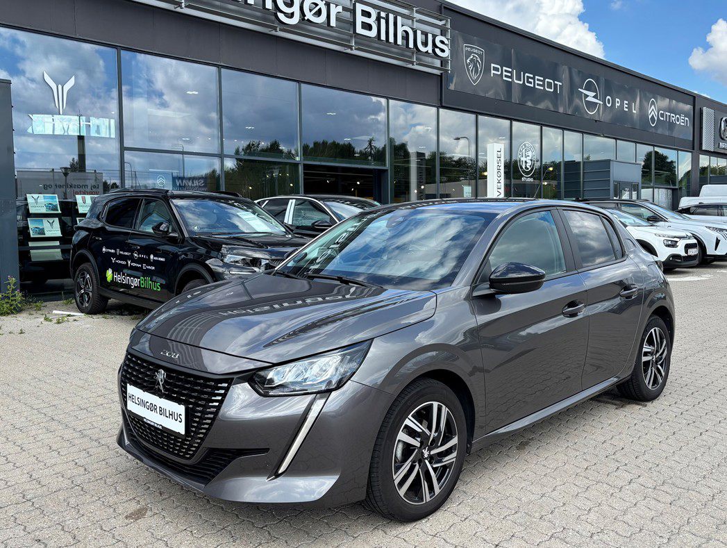 Billede af Peugeot 208 1,2 PureTech Active Pack 75HK 5d
