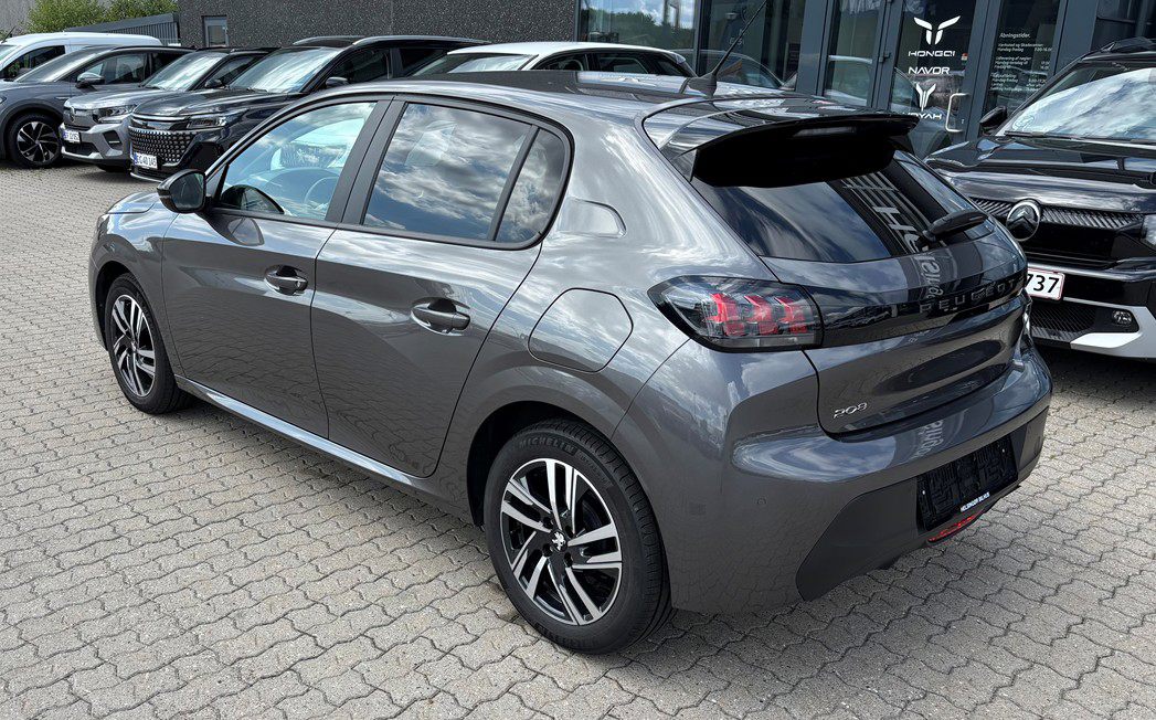 Billede af Peugeot 208 1,2 PureTech Active Pack 75HK 5d