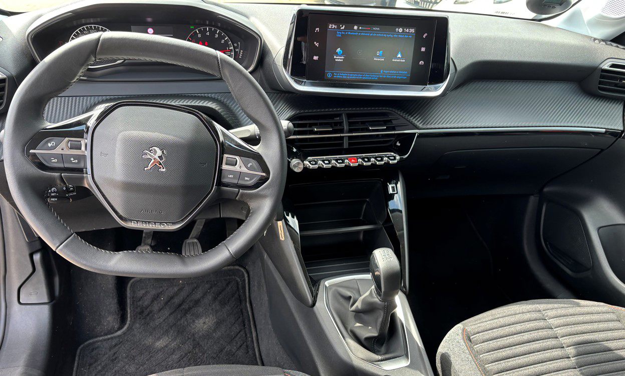 Billede af Peugeot 208 1,2 PureTech Active Pack 75HK 5d