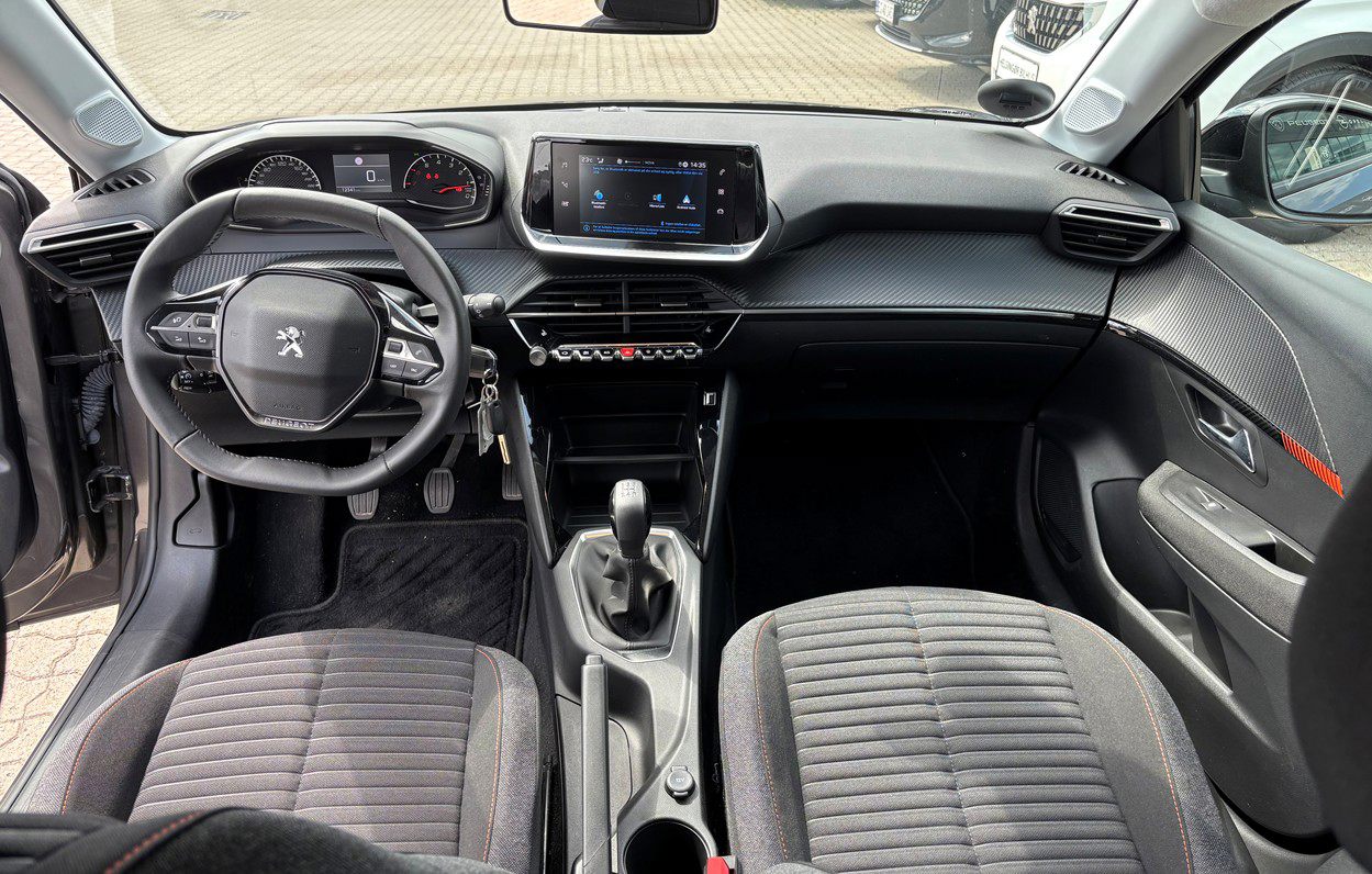 Billede af Peugeot 208 1,2 PureTech Active Pack 75HK 5d