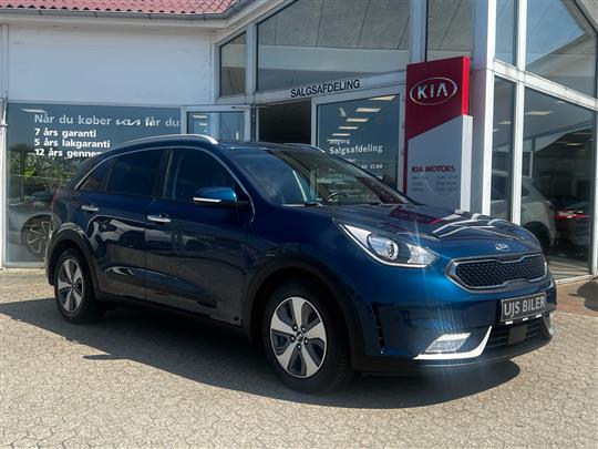 Kia Niro 1,6 GDI HEV  Hybrid Advance DCT 141HK 5d 6g Aut.