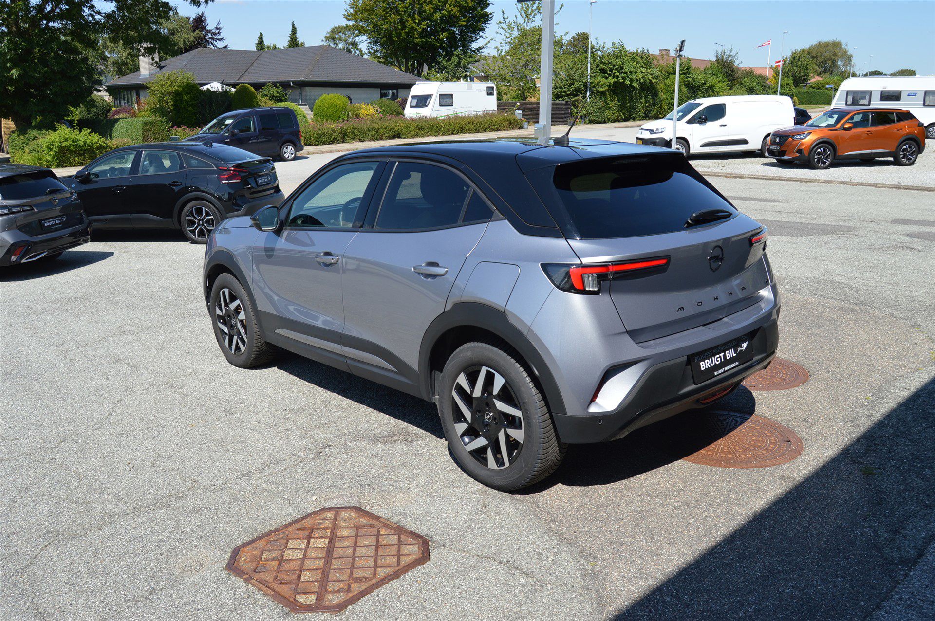 Billede af Opel Mokka-e EL GS-Line 136HK 5d Aut.