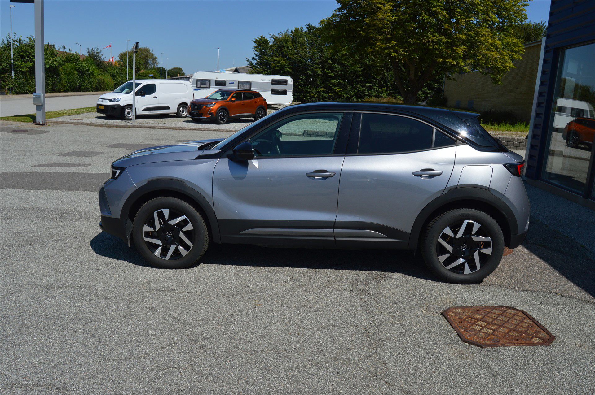 Billede af Opel Mokka-e EL GS-Line 136HK 5d Aut.