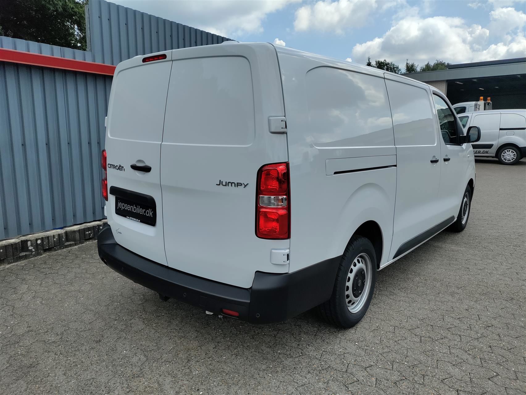 Billede af Citroën Jumpy L3 2,0 Blue HDi Flexline EAT8 145HK Van 8g Aut.