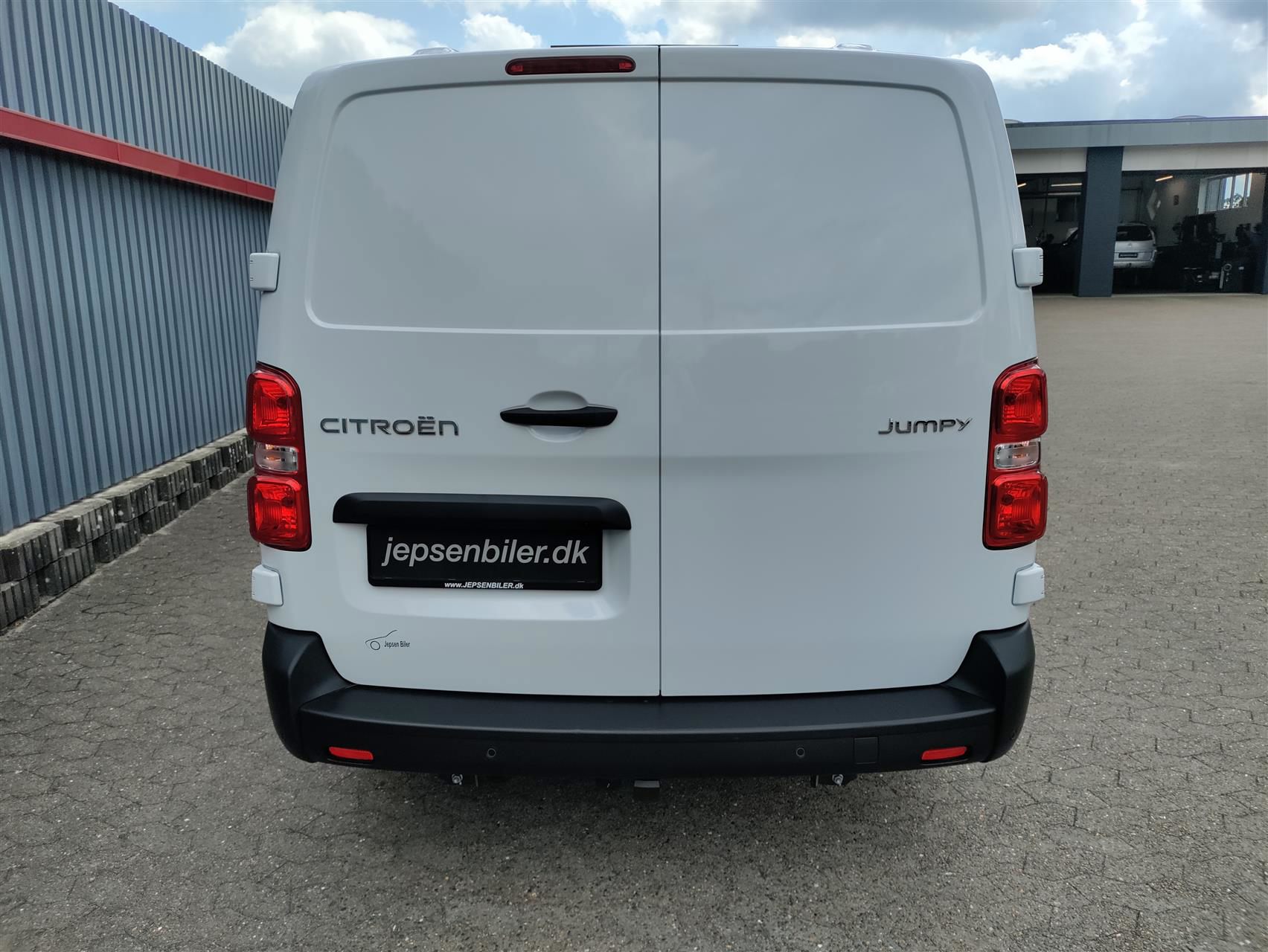 Billede af Citroën Jumpy L3 2,0 Blue HDi Flexline EAT8 145HK Van 8g Aut.
