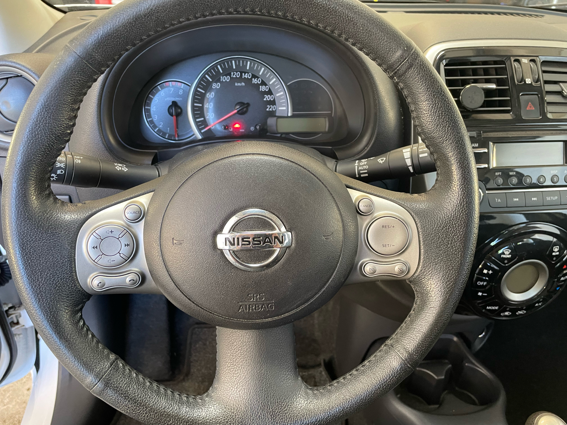Billede af Nissan Micra 1,2 Acenta 80HK 5d