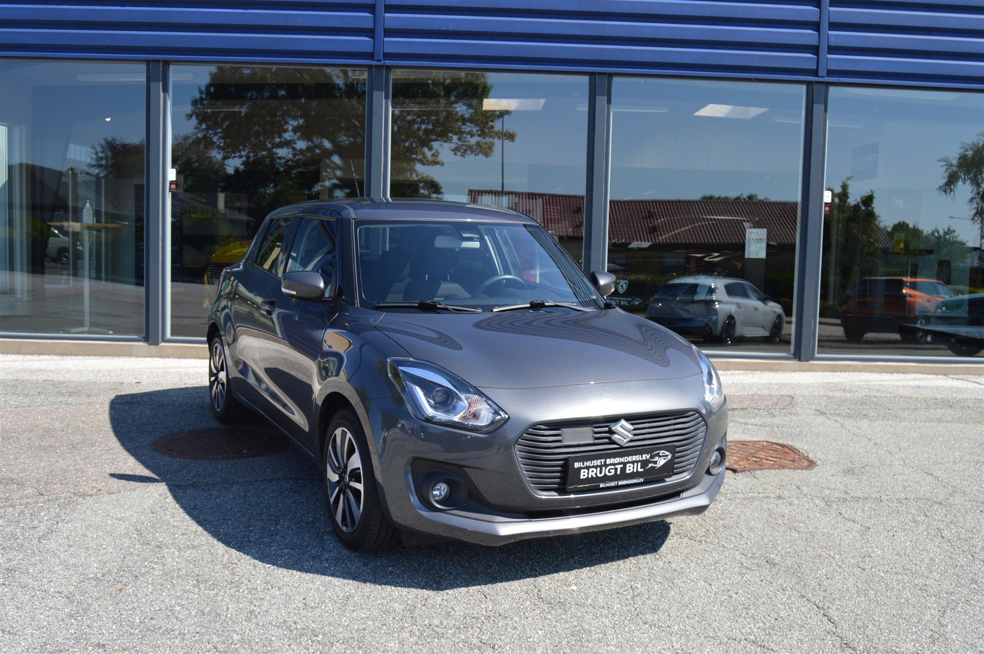 Billede af Suzuki Swift 1,2 Dualjet  Mild hybrid Exclusive mild-hybrid 90HK 5d