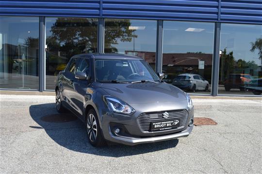 Suzuki Swift 1,2 Dualjet  Mild hybrid Exclusive mild-hybrid 90HK 5d