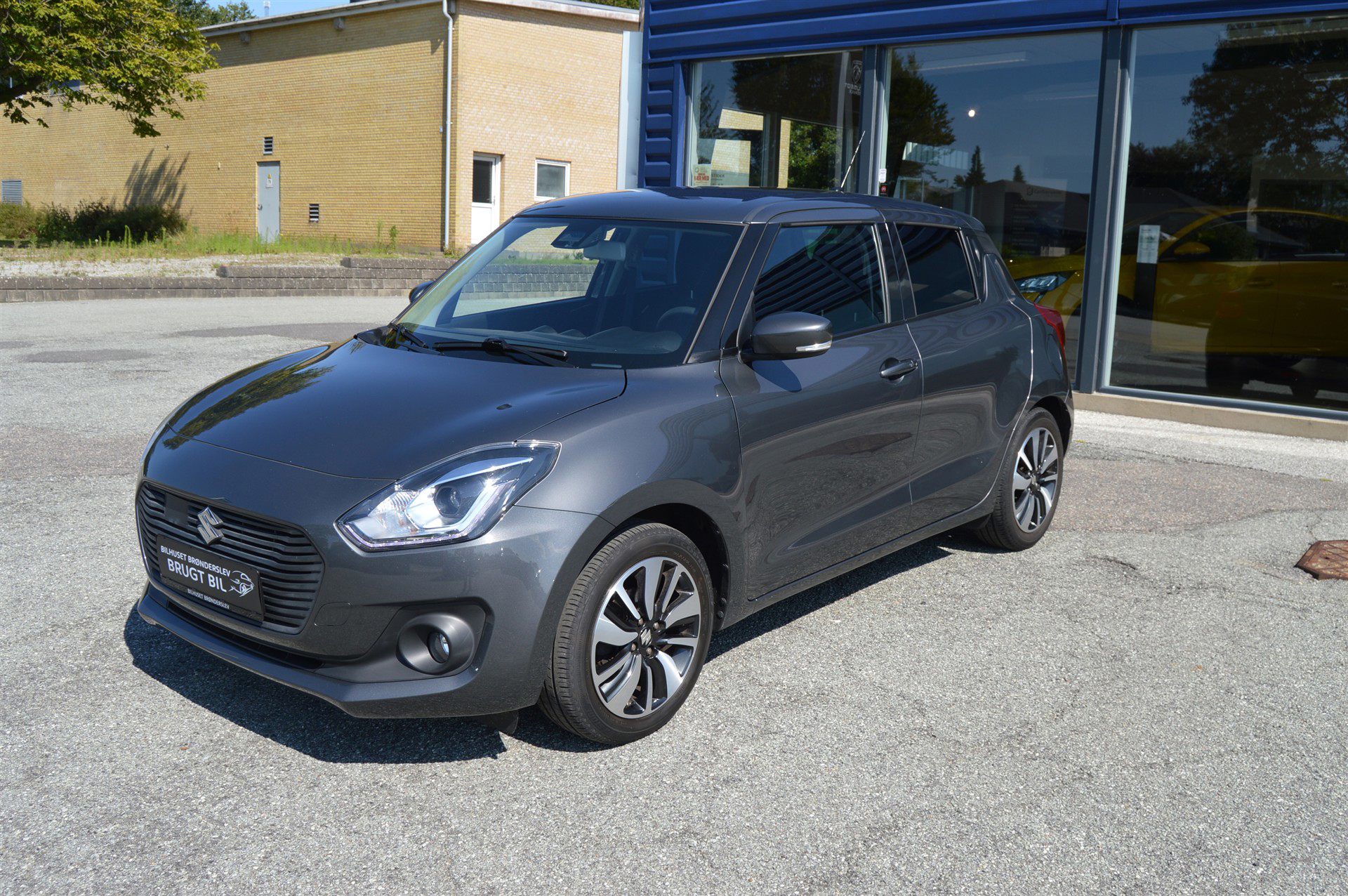 Billede af Suzuki Swift 1,2 Dualjet  Mild hybrid Exclusive mild-hybrid 90HK 5d