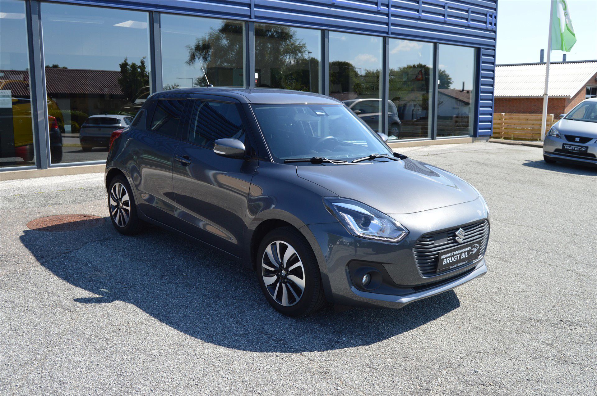 Billede af Suzuki Swift 1,2 Dualjet  Mild hybrid Exclusive mild-hybrid 90HK 5d