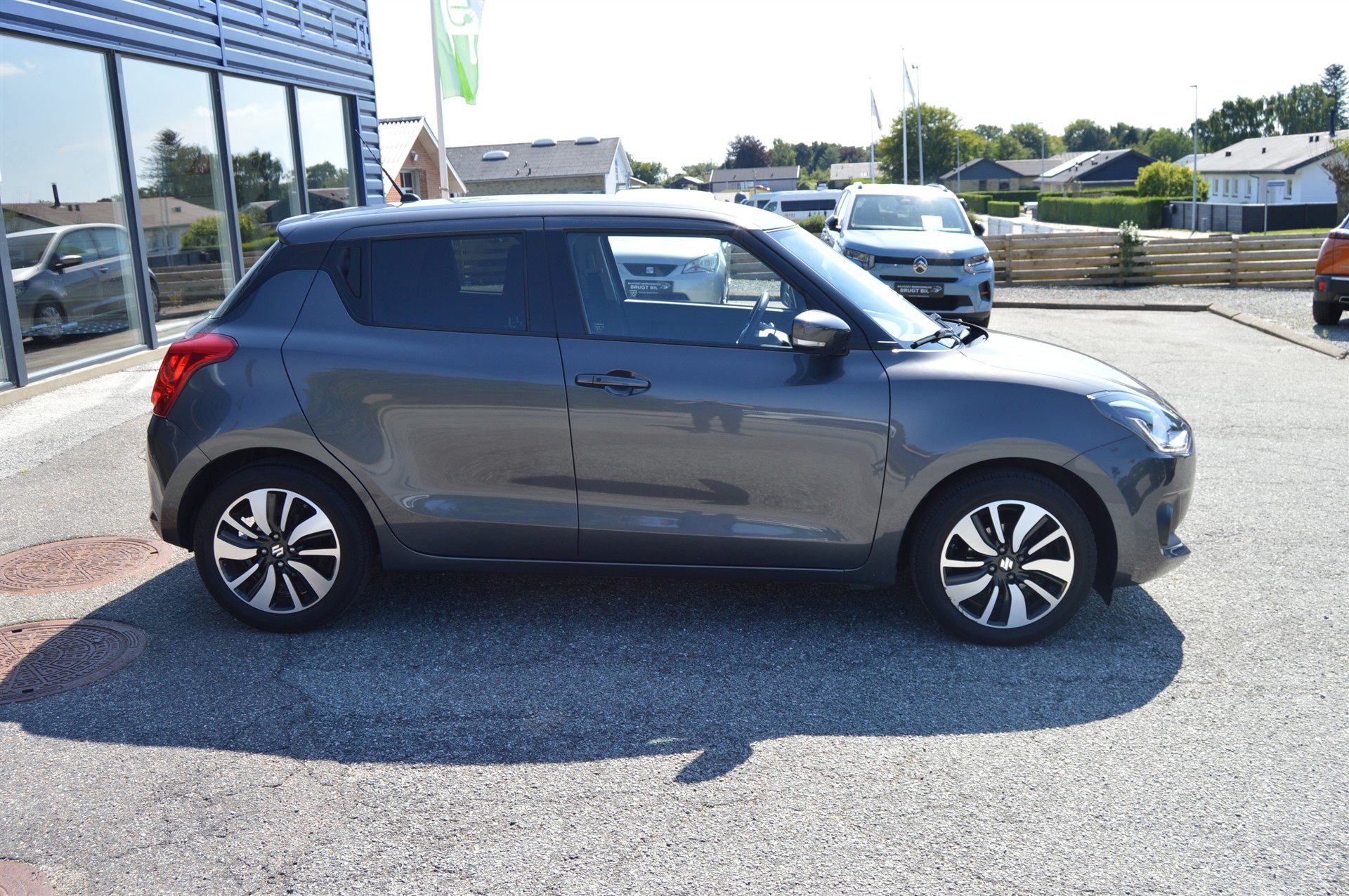 Billede af Suzuki Swift 1,2 Dualjet  Mild hybrid Exclusive mild-hybrid 90HK 5d