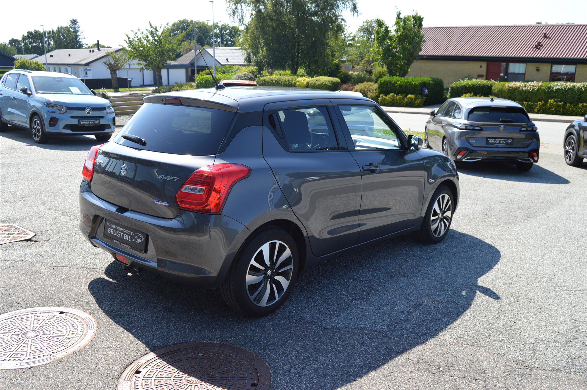 Billede af Suzuki Swift 1,2 Dualjet  Mild hybrid Exclusive mild-hybrid 90HK 5d
