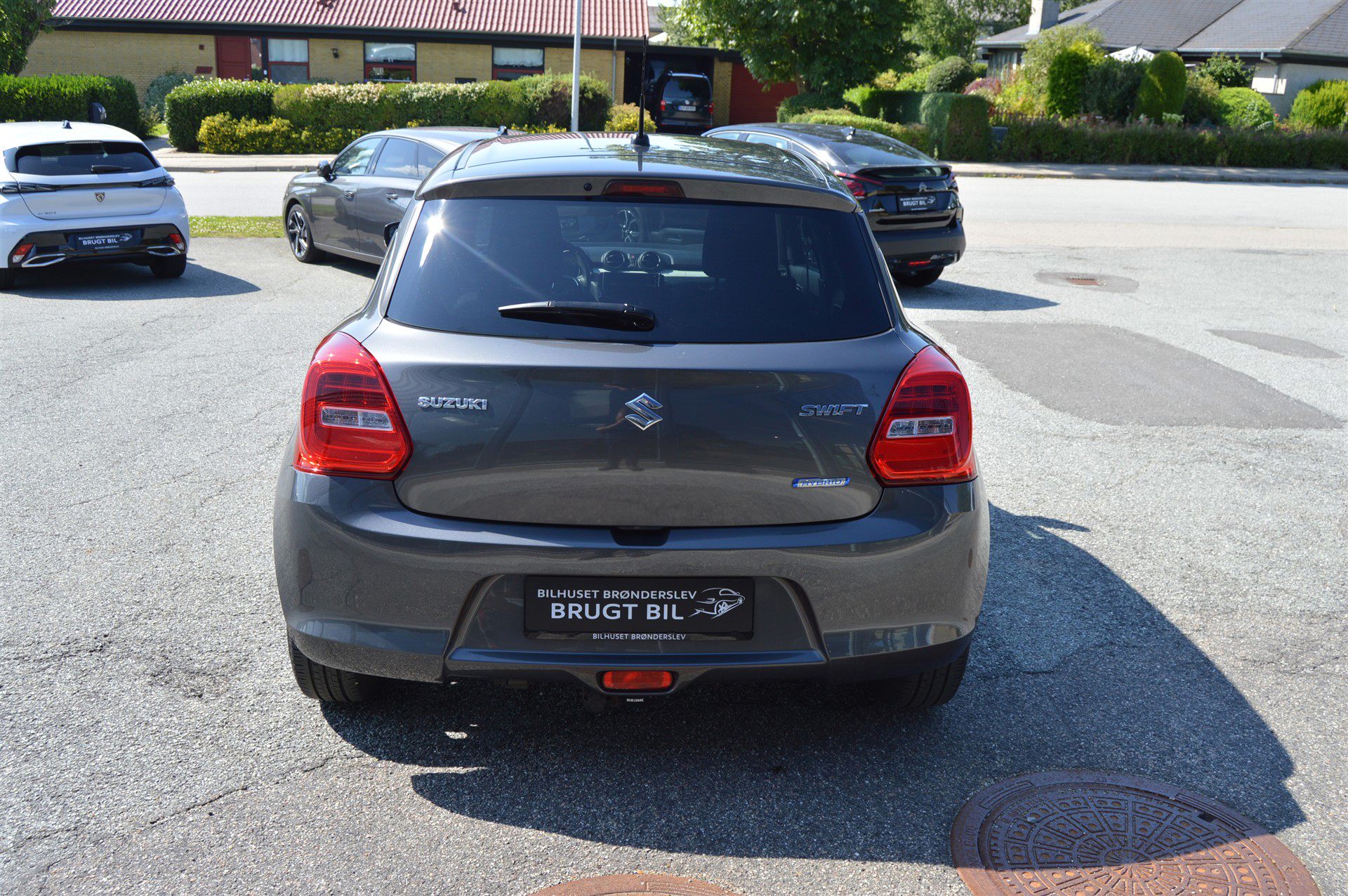 Billede af Suzuki Swift 1,2 Dualjet  Mild hybrid Exclusive mild-hybrid 90HK 5d