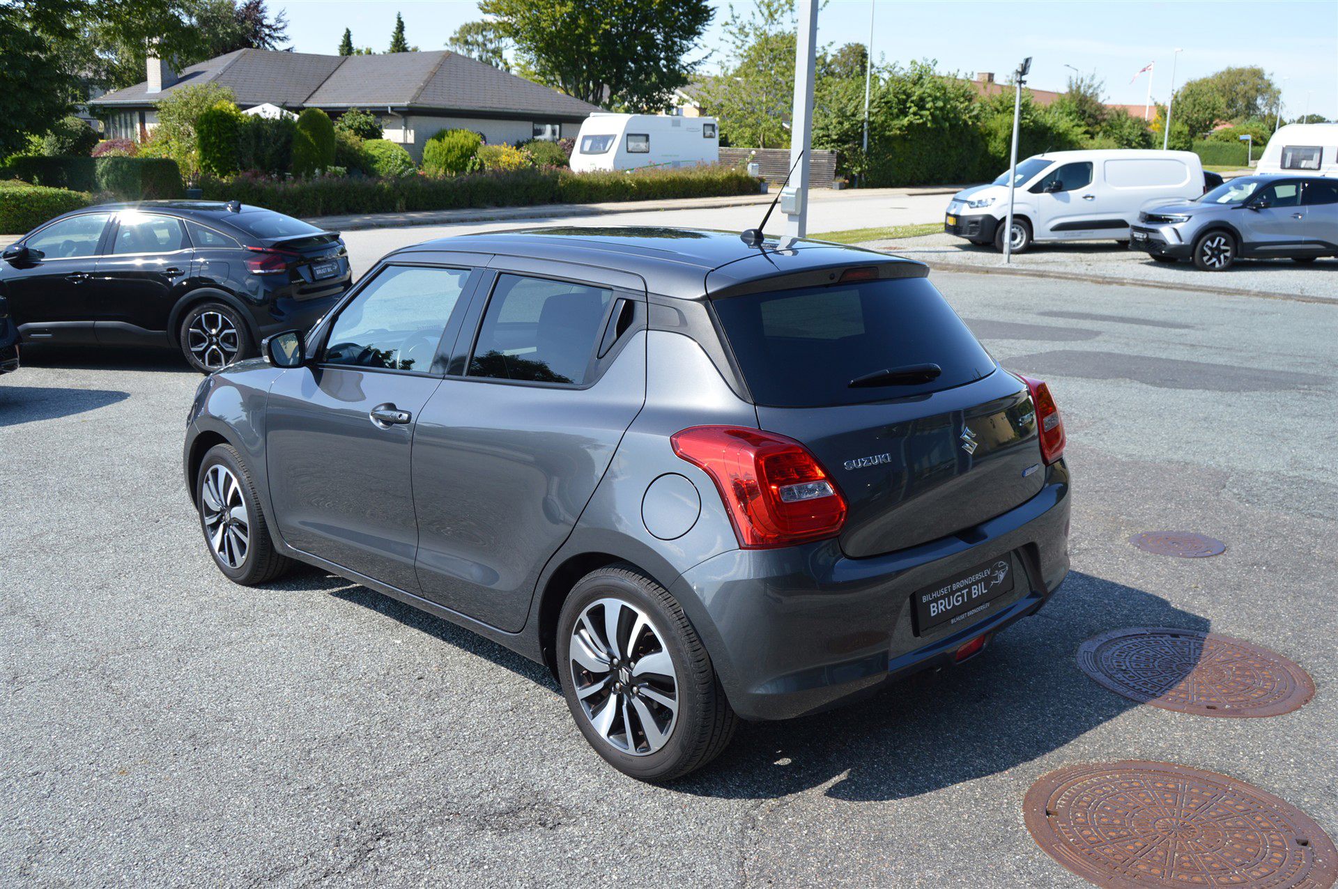 Billede af Suzuki Swift 1,2 Dualjet  Mild hybrid Exclusive mild-hybrid 90HK 5d