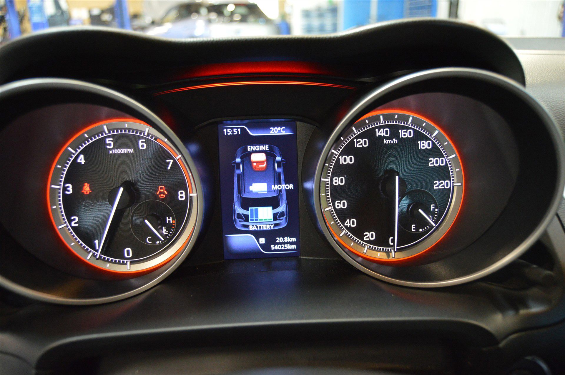 Billede af Suzuki Swift 1,2 Dualjet  Mild hybrid Exclusive mild-hybrid 90HK 5d