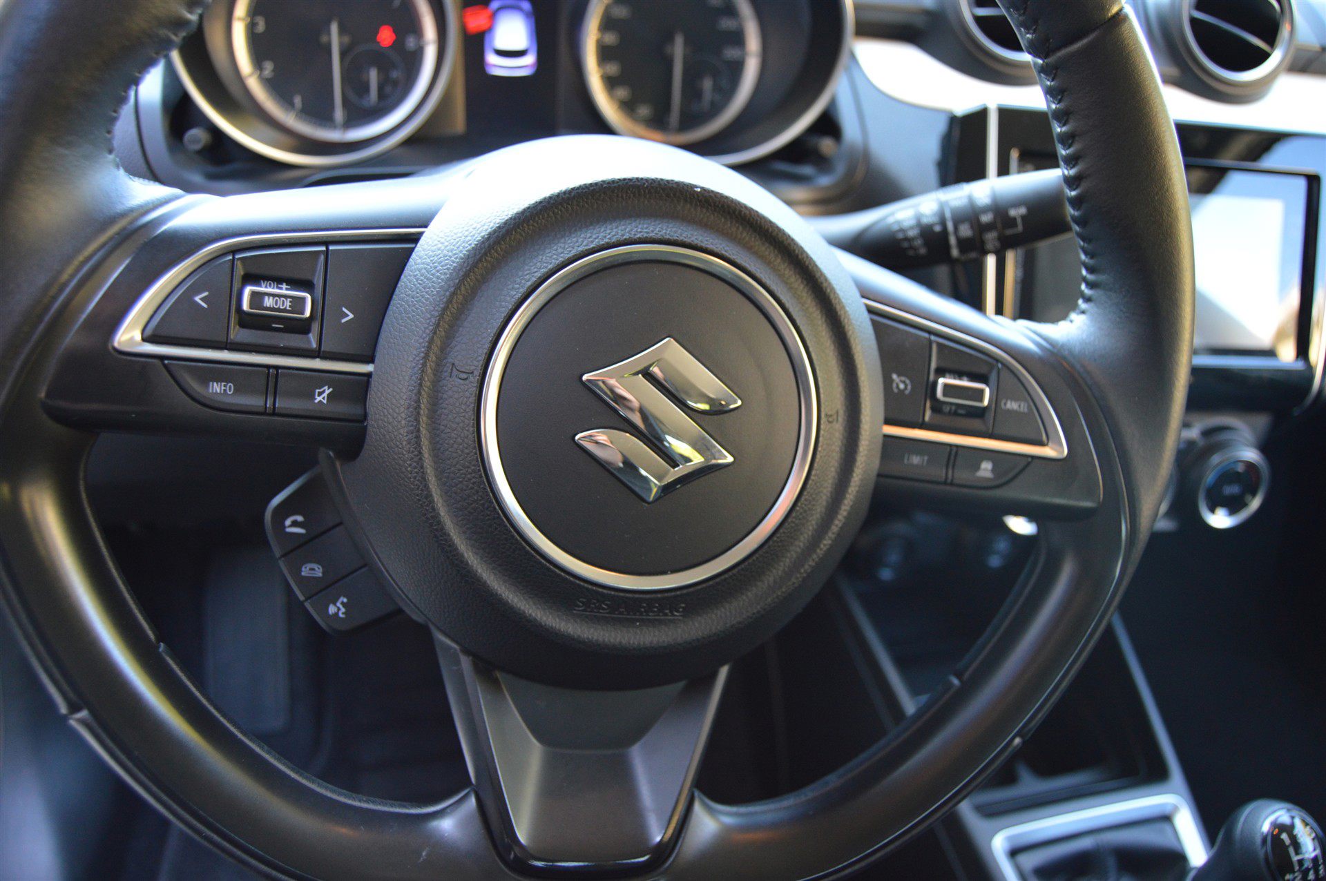 Billede af Suzuki Swift 1,2 Dualjet  Mild hybrid Exclusive mild-hybrid 90HK 5d