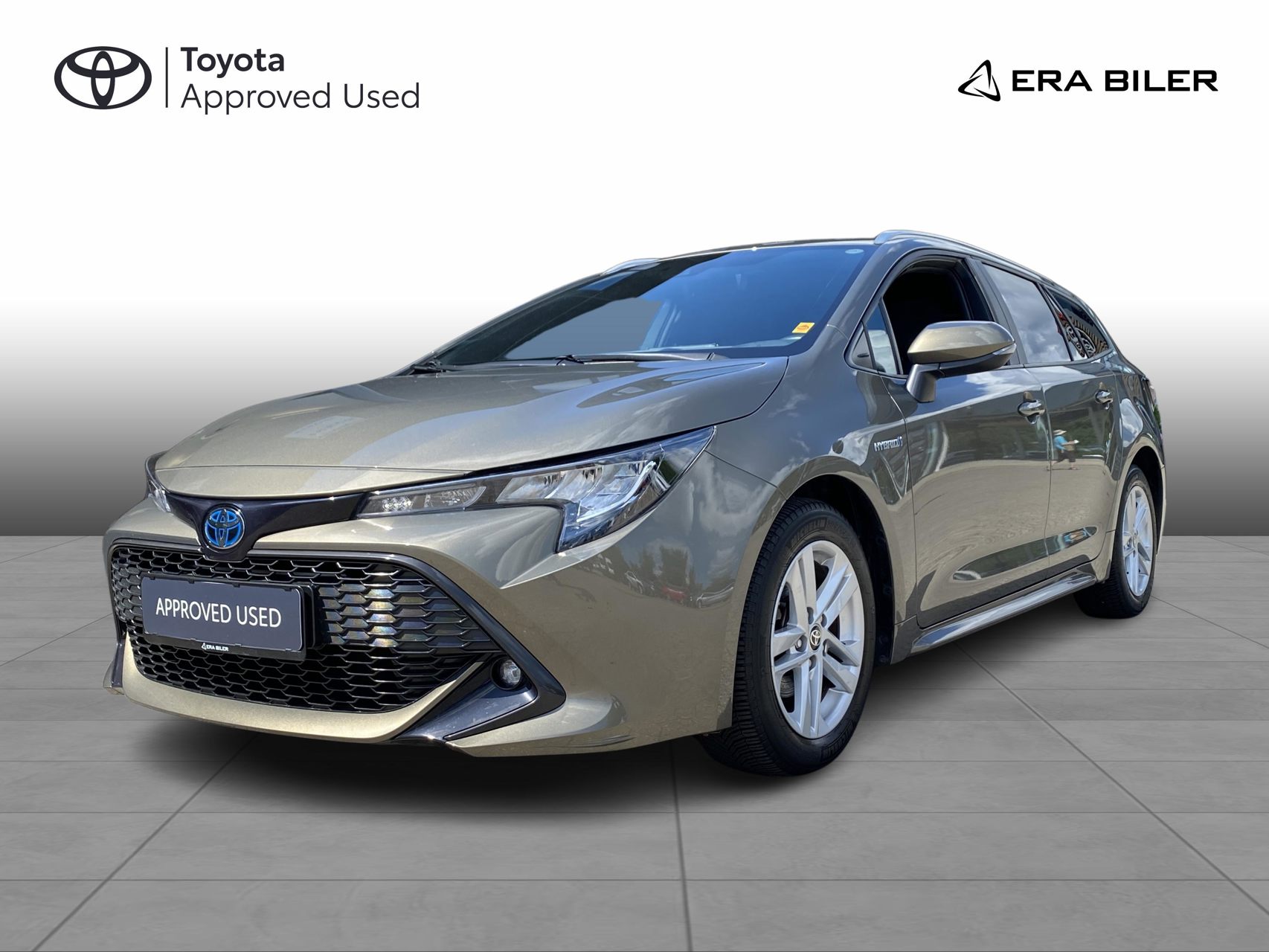 Billede af Toyota Corolla Touring Sports 1,8 Hybrid H3 Smart E-CVT 122HK Stc Trinl. Gear