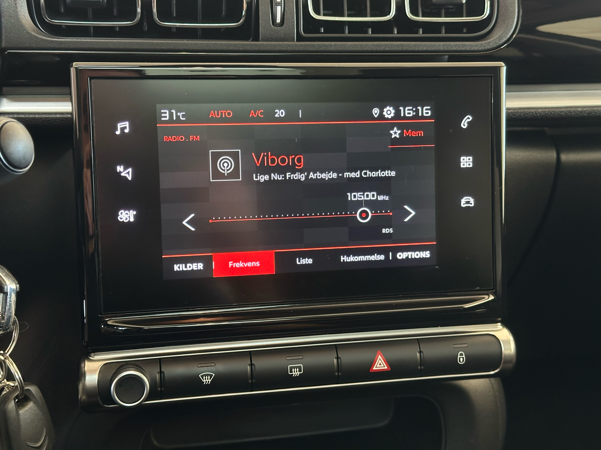 Billede af Citroën C3 1,2 PureTech Triumph EAT6 start/stop 110HK 5d 6g Aut.