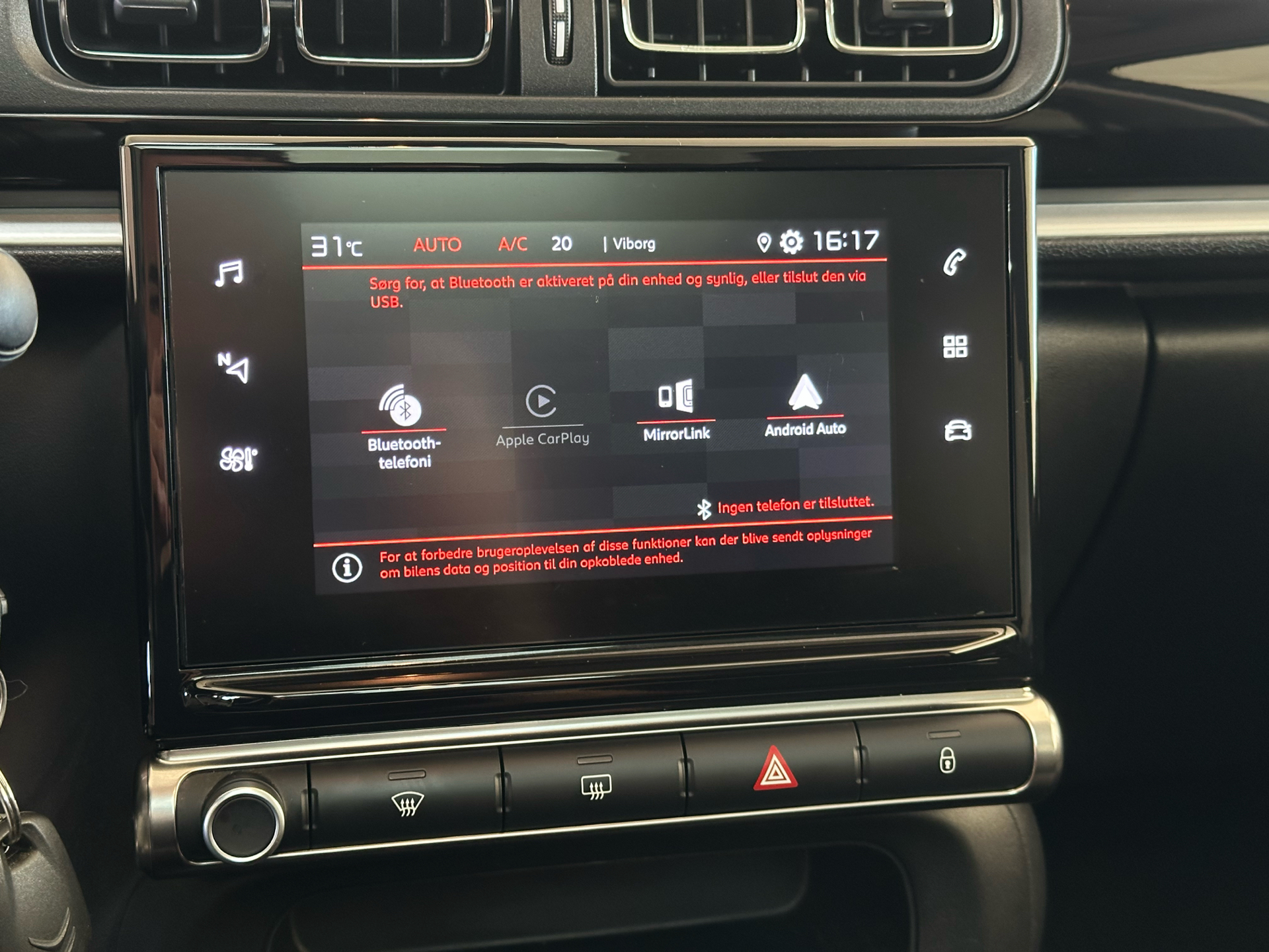 Billede af Citroën C3 1,2 PureTech Triumph EAT6 start/stop 110HK 5d 6g Aut.