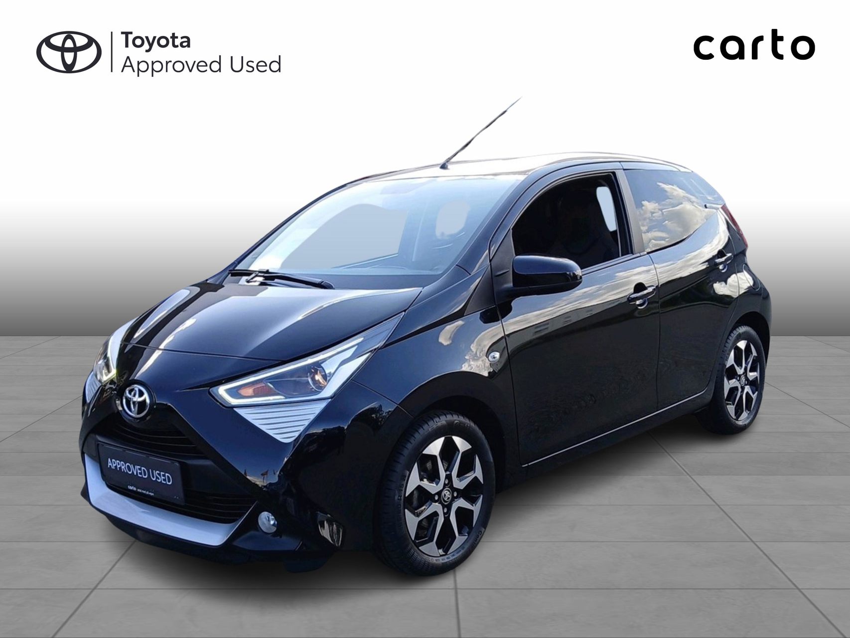 Billede af Toyota Aygo 1,0 VVT-I X-Cellence + Connect 72HK 5d