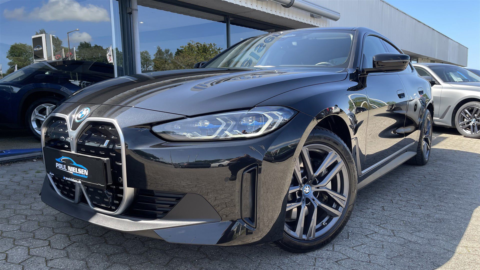 Billede af BMW i4 eDrive40 Gran Coupé Supercharged 340HK 5d Aut.